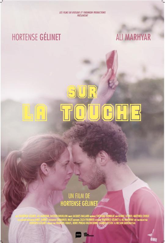 Sur la touche